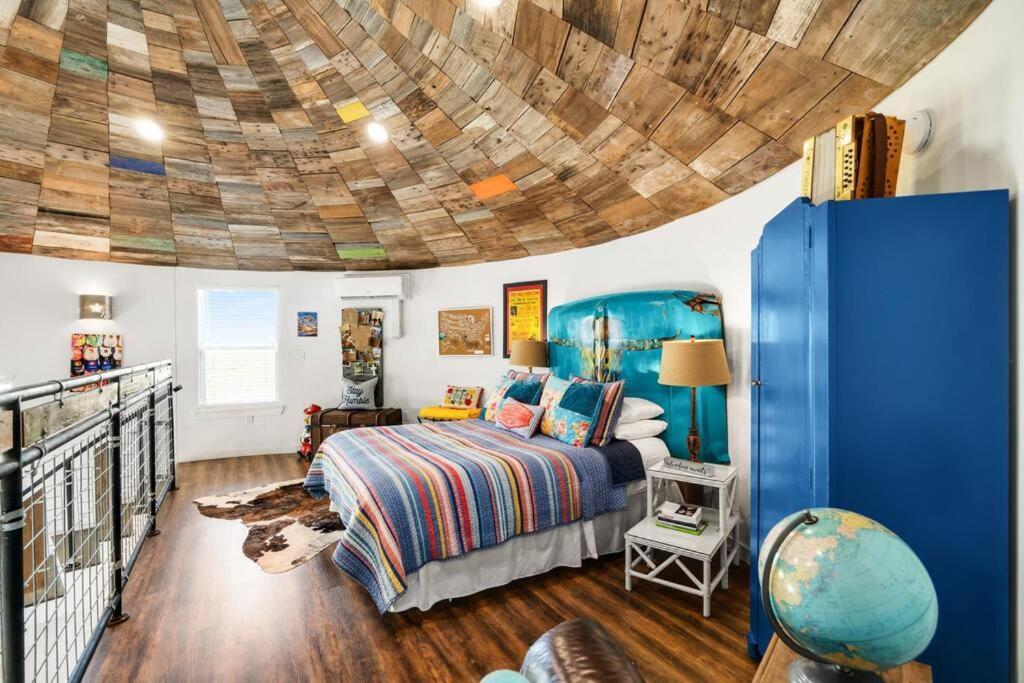 Silo House At Laughing Llama Farm Troy Exteriér fotografie